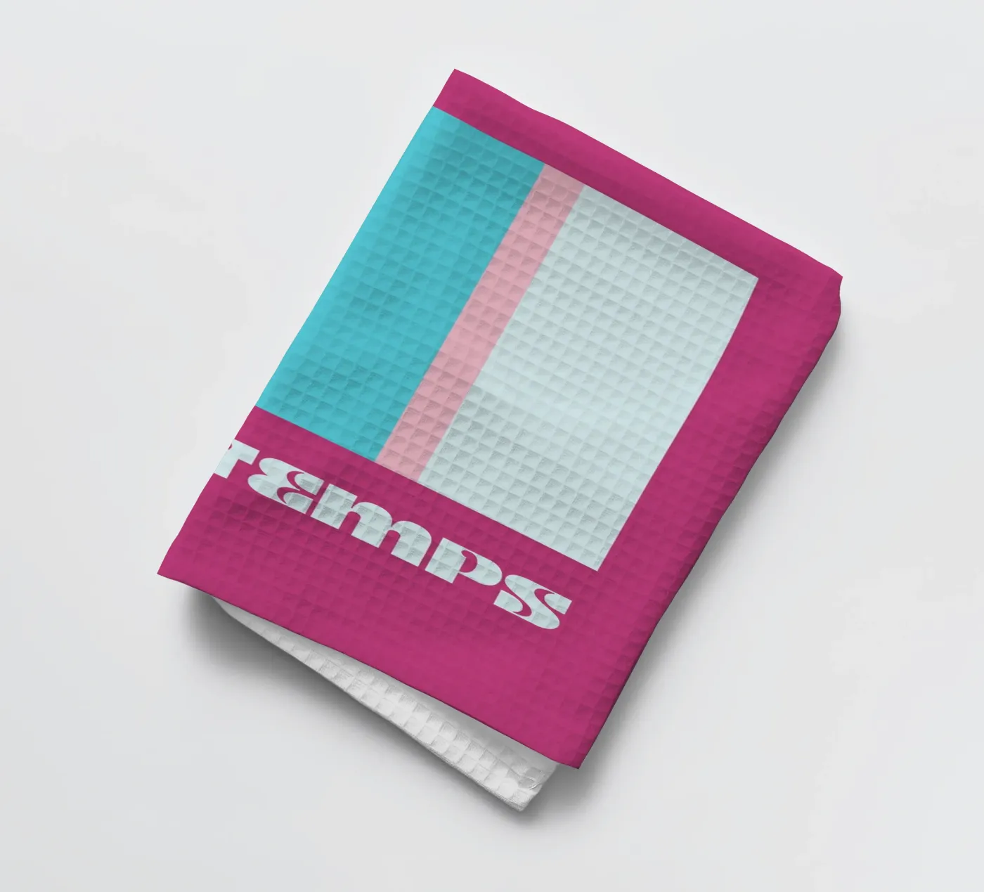 Spring #5 torchon de Blue Sweet Blue