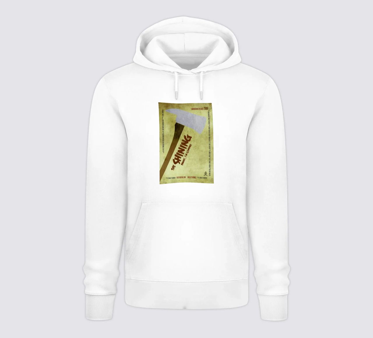 The Shining felpa con cappuccio da Aycan Elijah Yilmaz