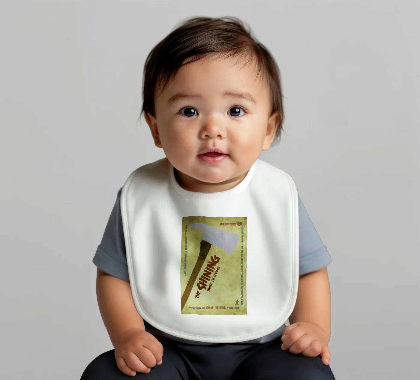 The Shining baby slabbetje van Aycan Elijah Yilmaz