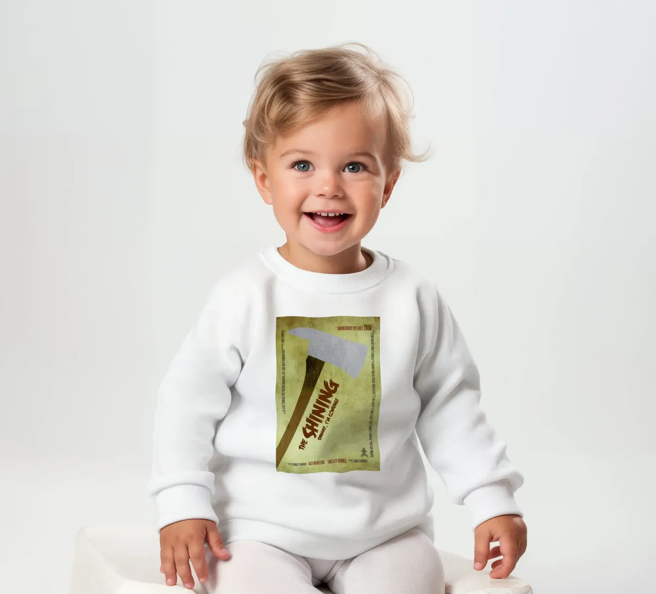 The Shining baby sweatshirt by Aycan Elijah Yilmaz