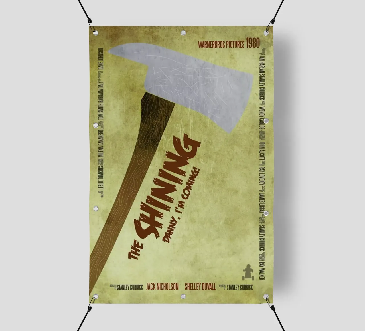 The Shining telo in pvc da Aycan Elijah Yilmaz