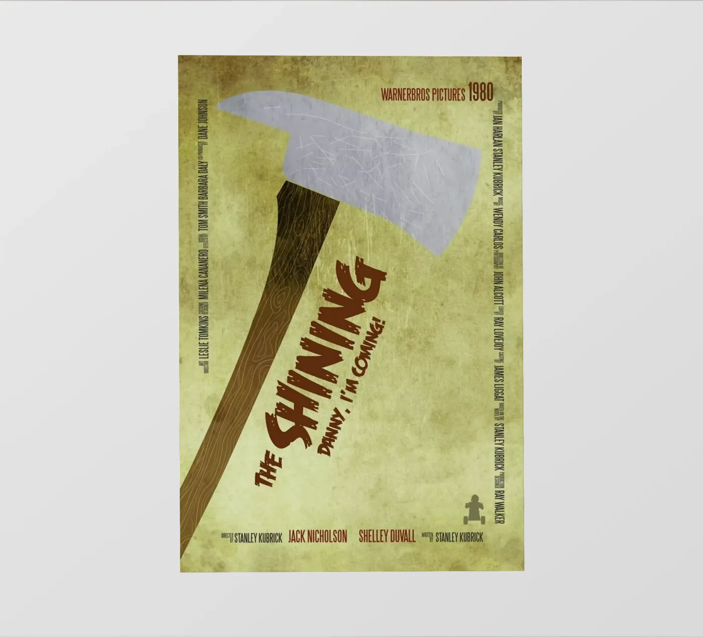 The Shining PVC Plane von Aycan Elijah Yilmaz