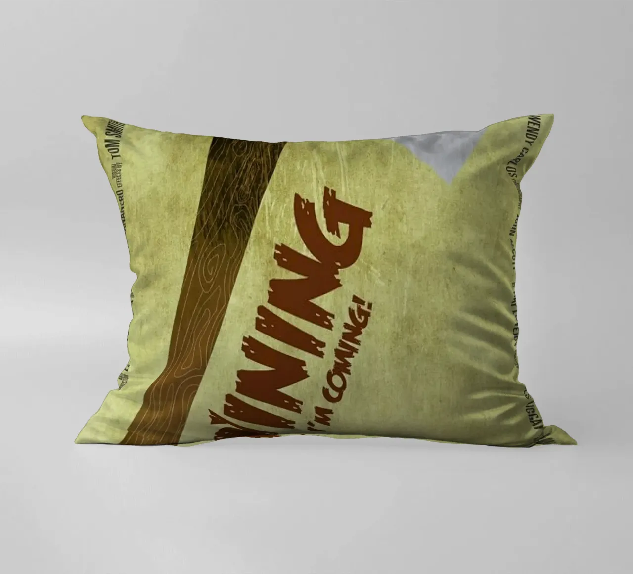 The Shining cuscino da Aycan Elijah Yilmaz