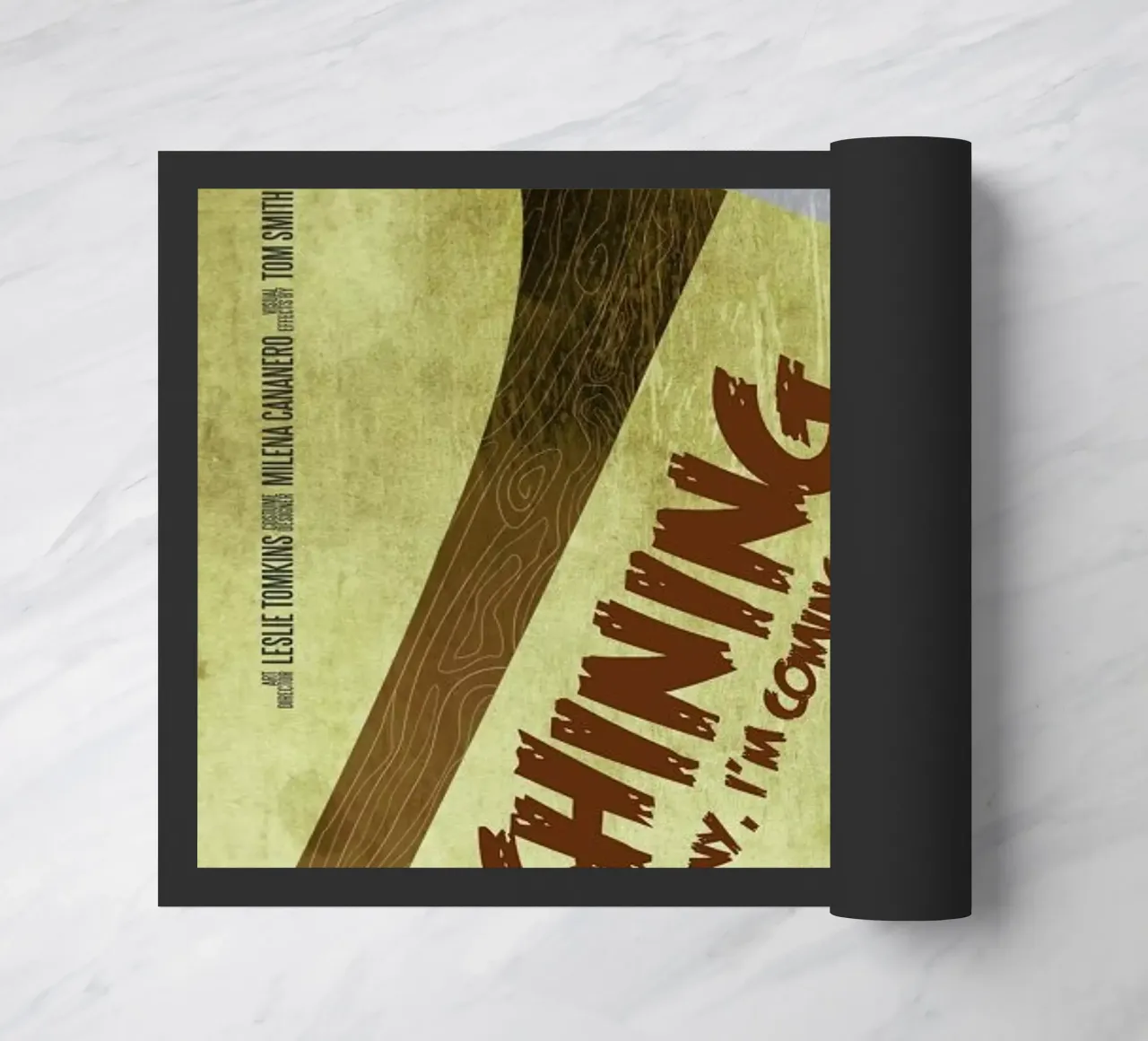 The Shining felpudo de Aycan Elijah Yilmaz