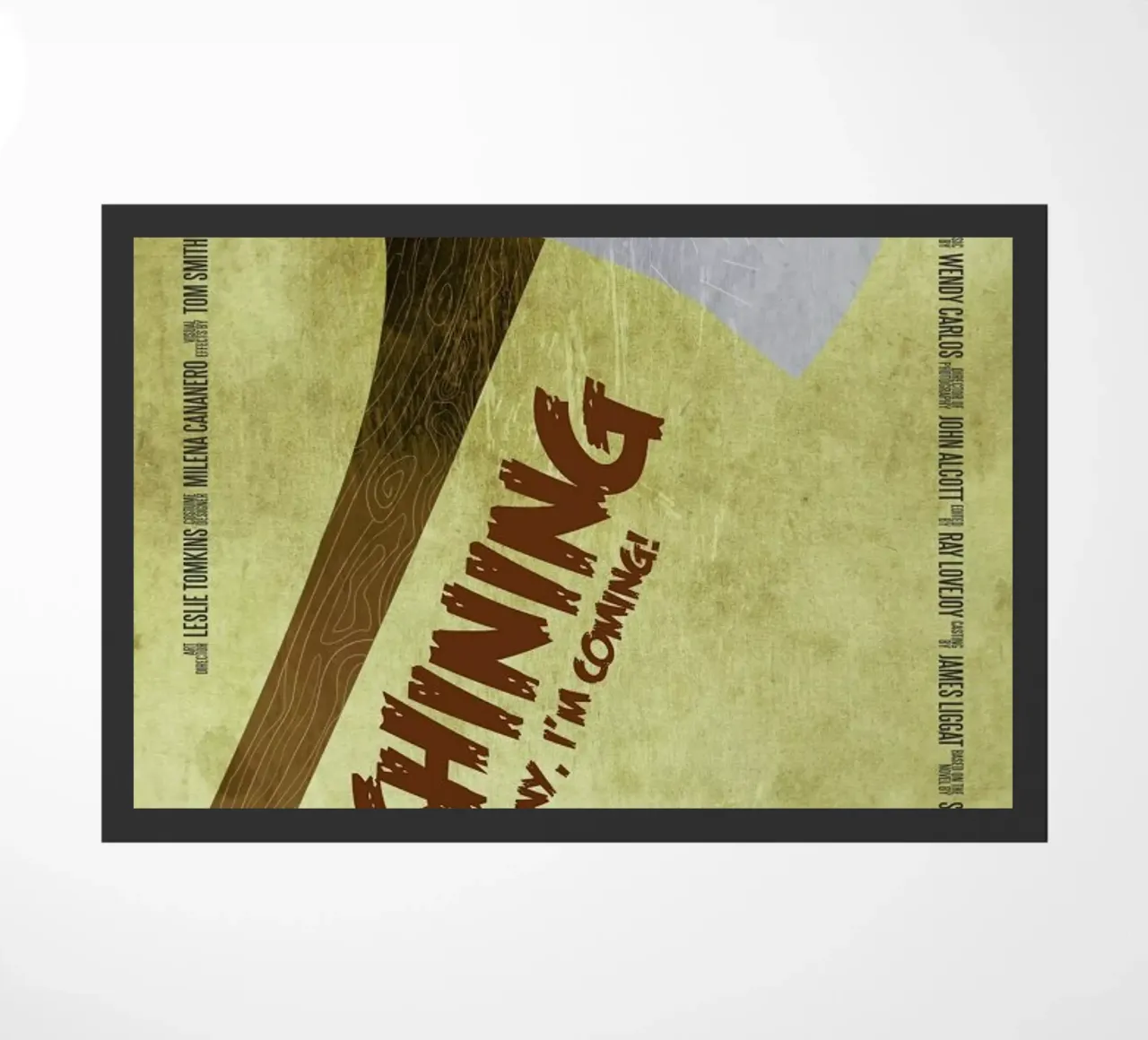 The Shining zerbino da Aycan Elijah Yilmaz