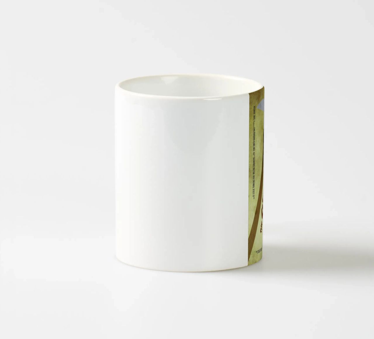 The Shining tazza in ceramica da Aycan Elijah Yilmaz