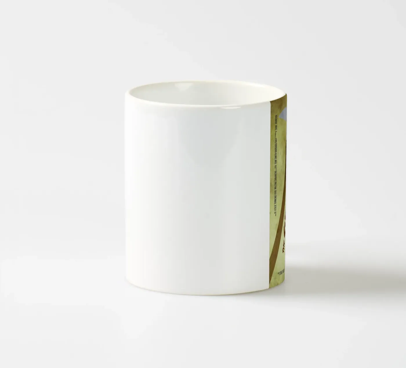 The Shining ceramic mug by Aycan Elijah Yilmaz