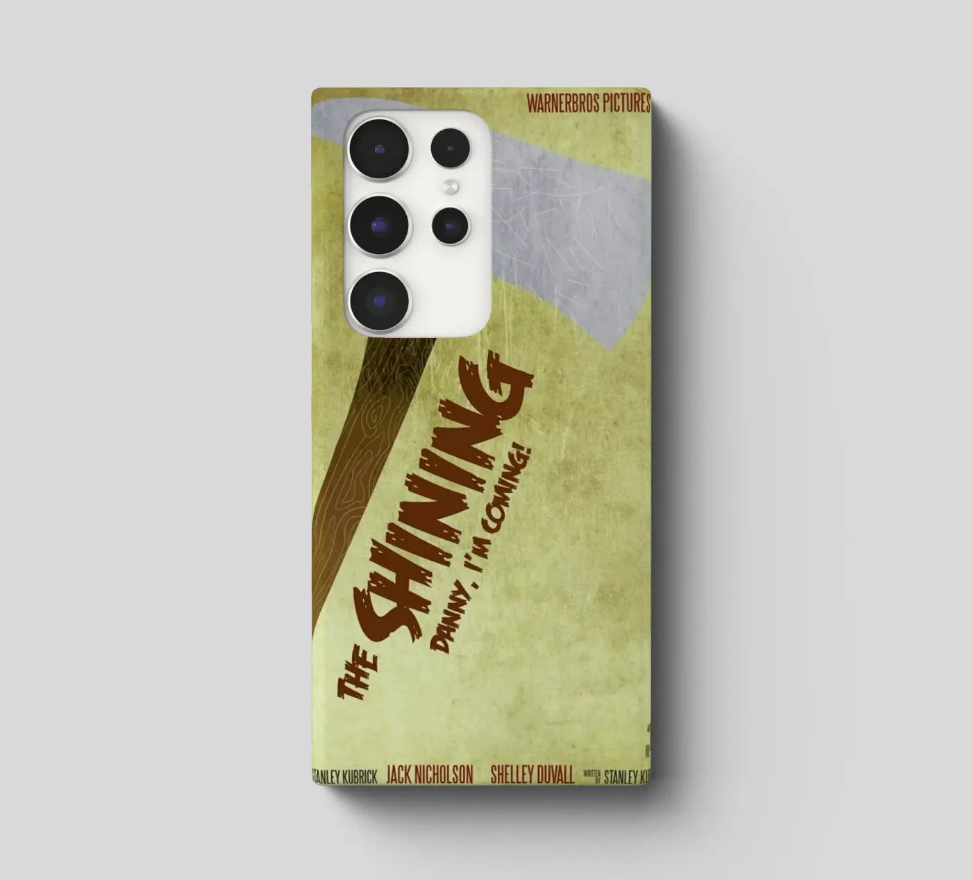 The Shining cover samsung da Aycan Elijah Yilmaz
