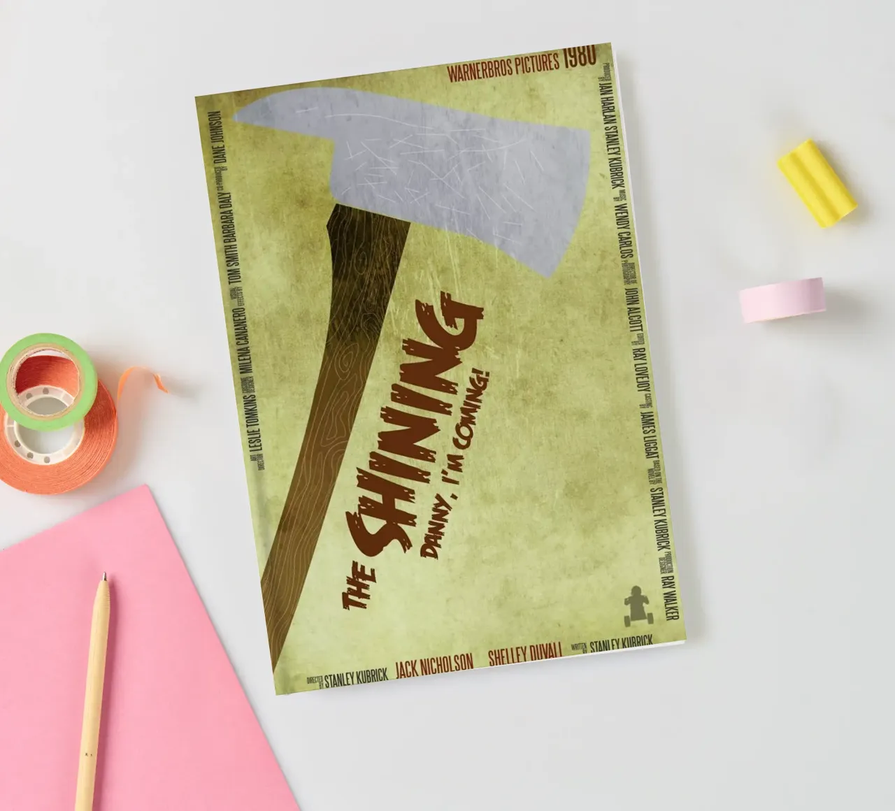 The Shining notebook by Aycan Elijah Yilmaz