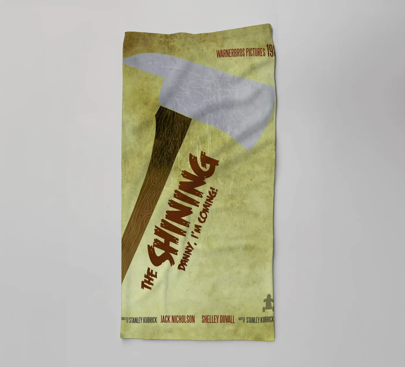 The Shining badhanddoek van Aycan Elijah Yilmaz