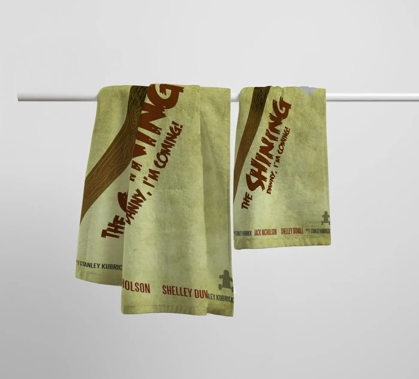 The Shining badhanddoek van Aycan Elijah Yilmaz