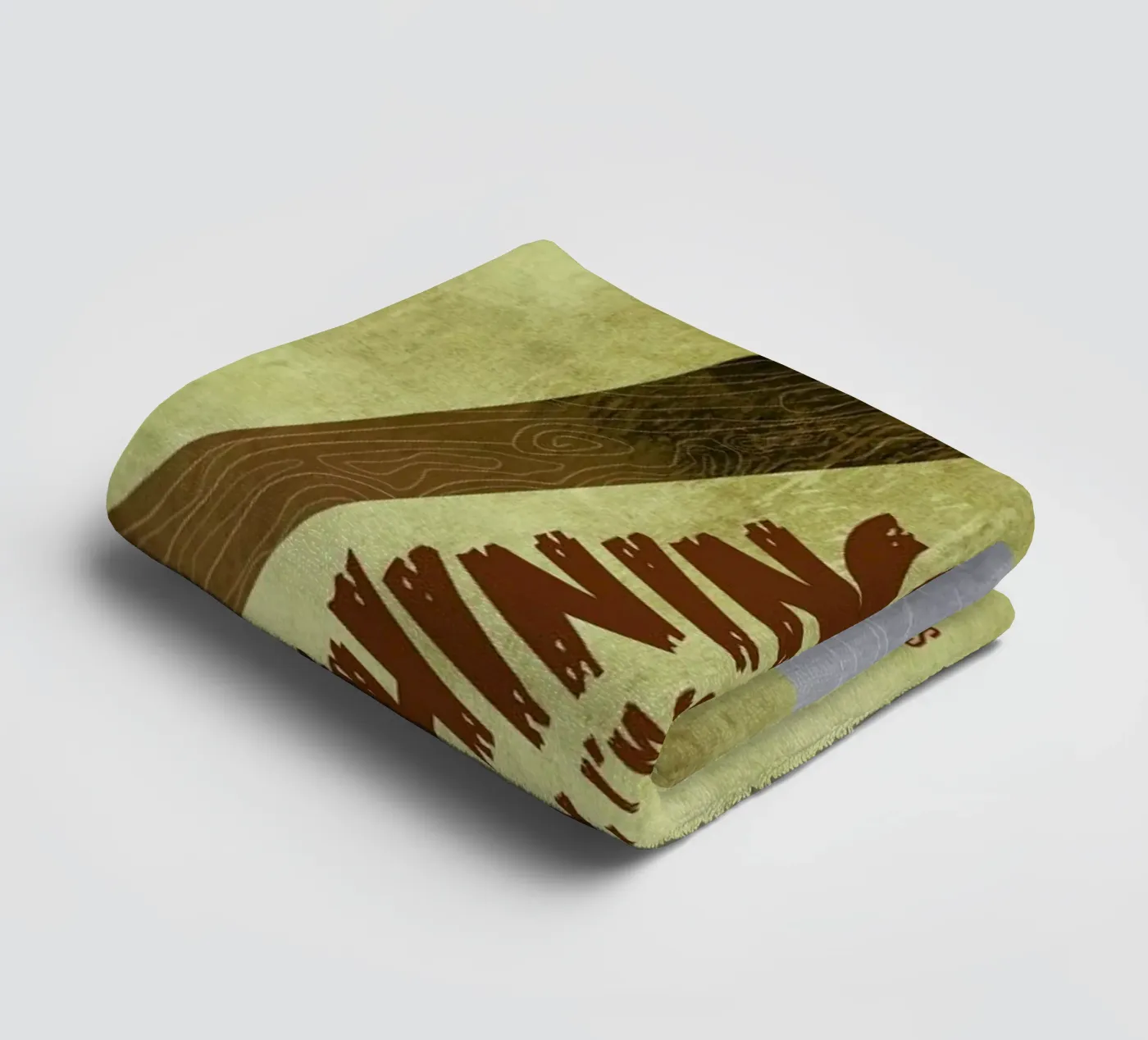 The Shining badhanddoek van Aycan Elijah Yilmaz