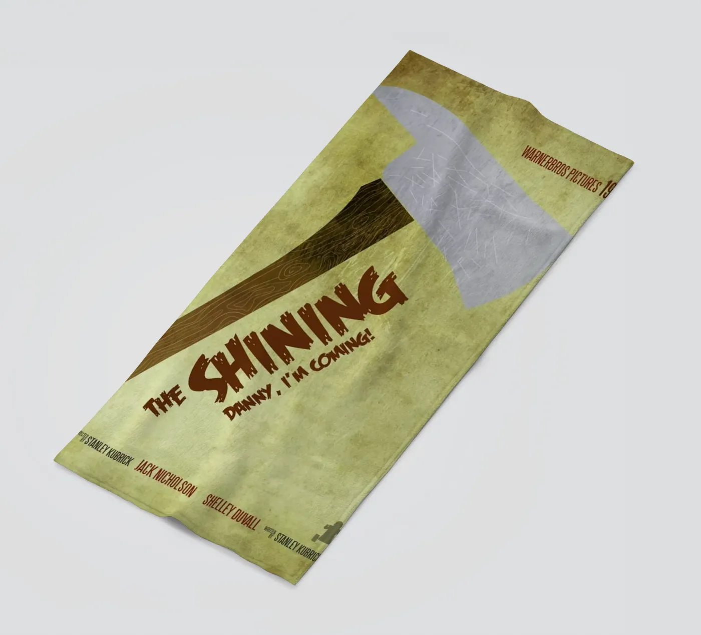 The Shining strandhanddoek van Aycan Elijah Yilmaz