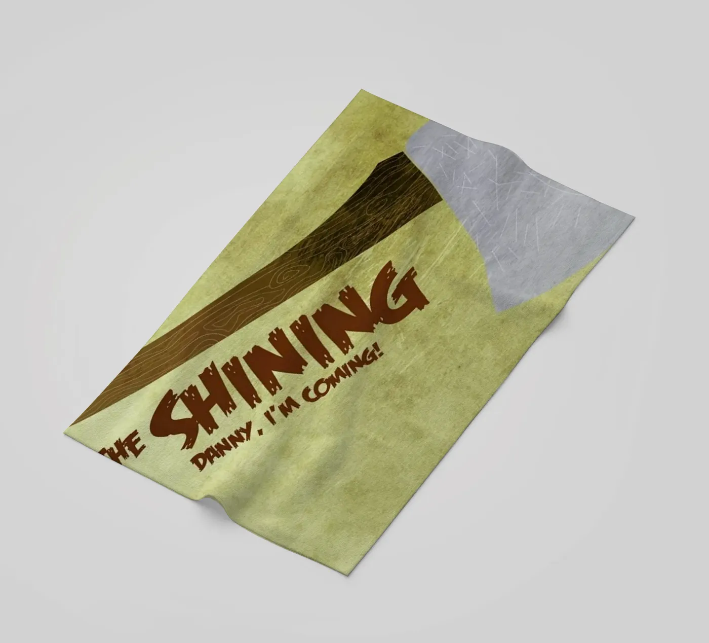 The Shining strandhanddoek van Aycan Elijah Yilmaz