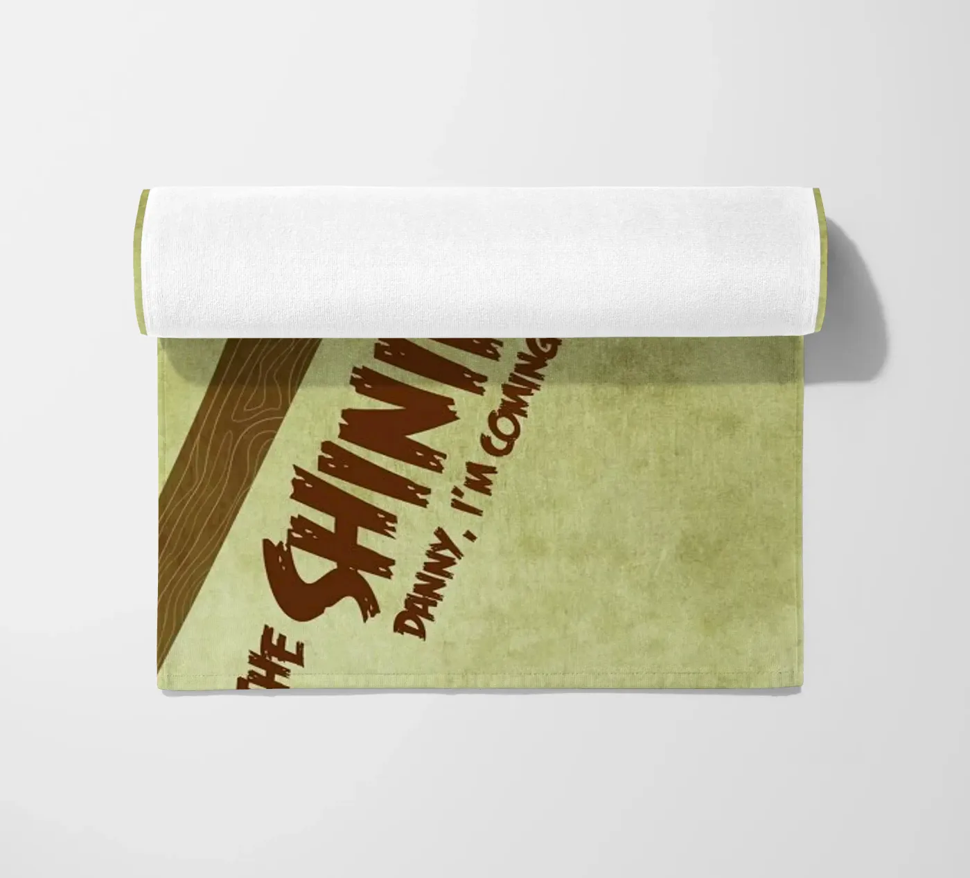 The Shining strandhanddoek van Aycan Elijah Yilmaz