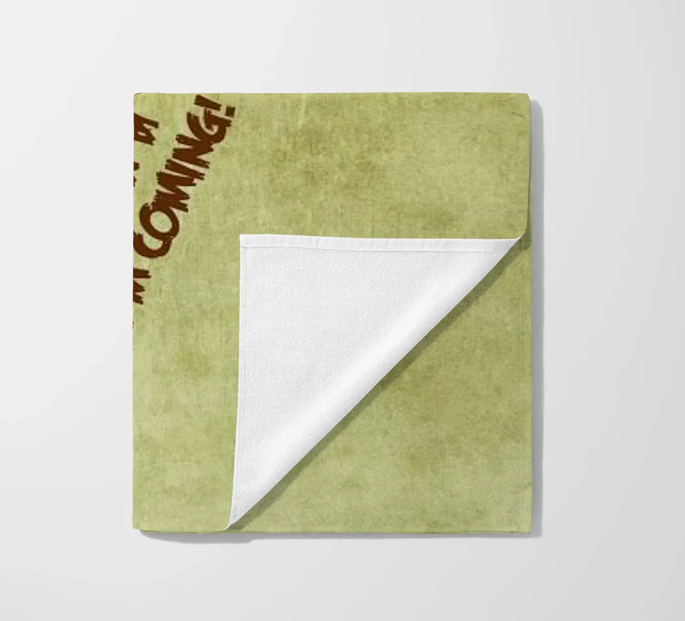 The Shining strandhanddoek van Aycan Elijah Yilmaz