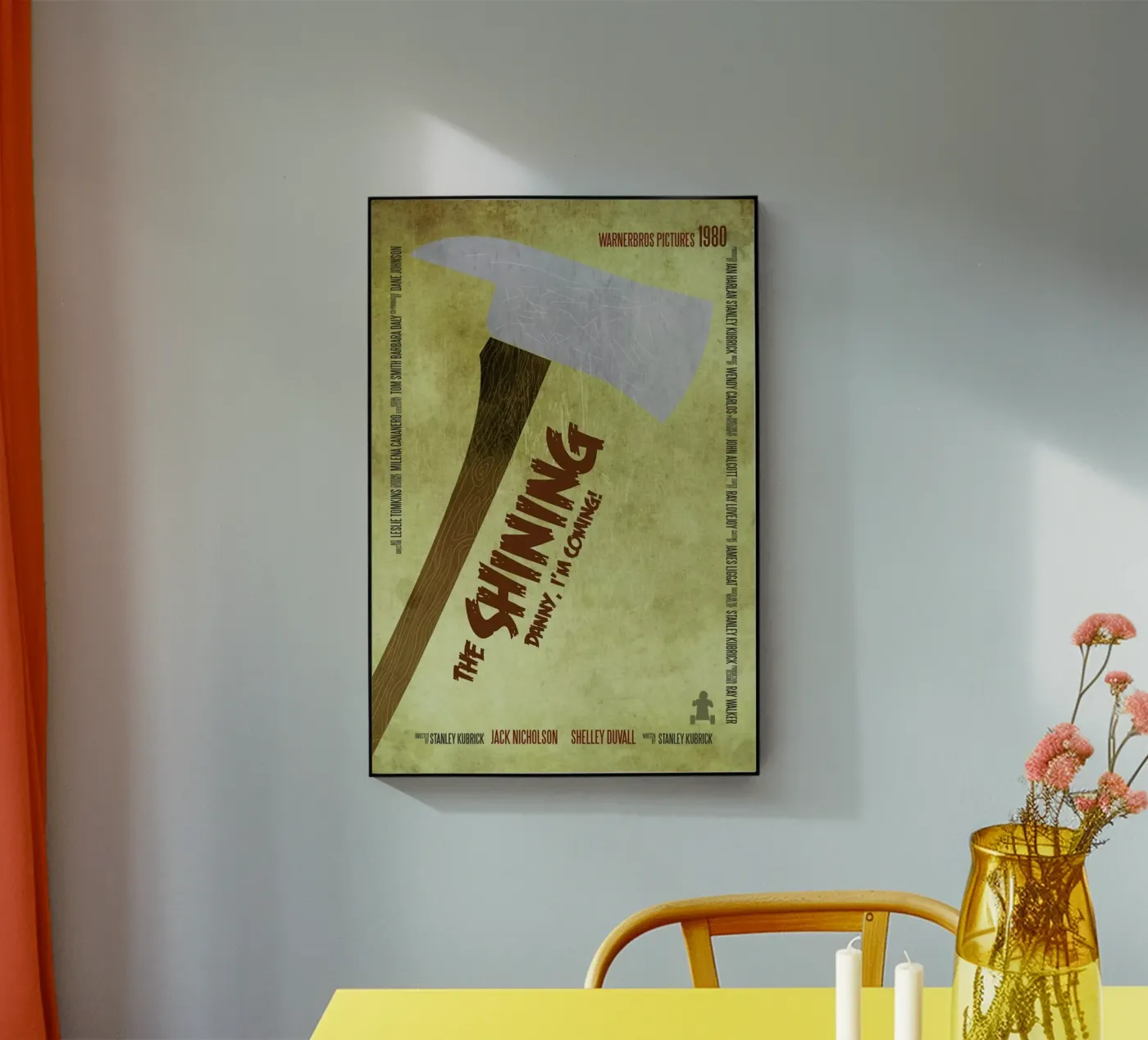 The Shining acrylic glass by Aycan Elijah Yilmaz