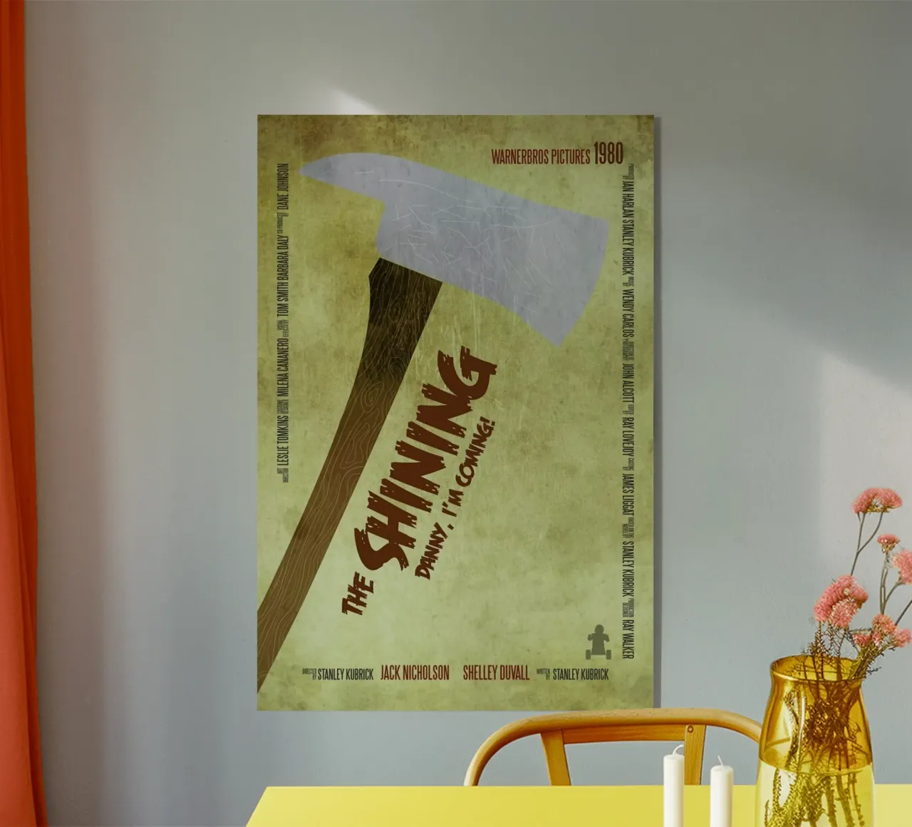 The Shining plexiglass da Aycan Elijah Yilmaz