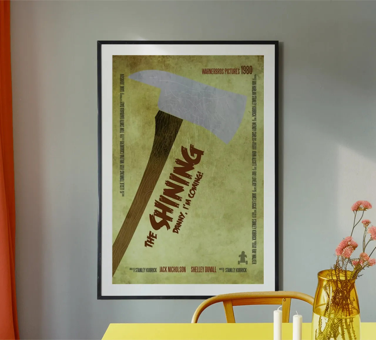 The Shining poster da Aycan Elijah Yilmaz