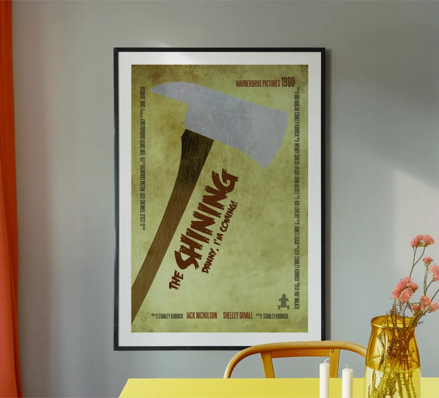 The Shining poster da Aycan Elijah Yilmaz