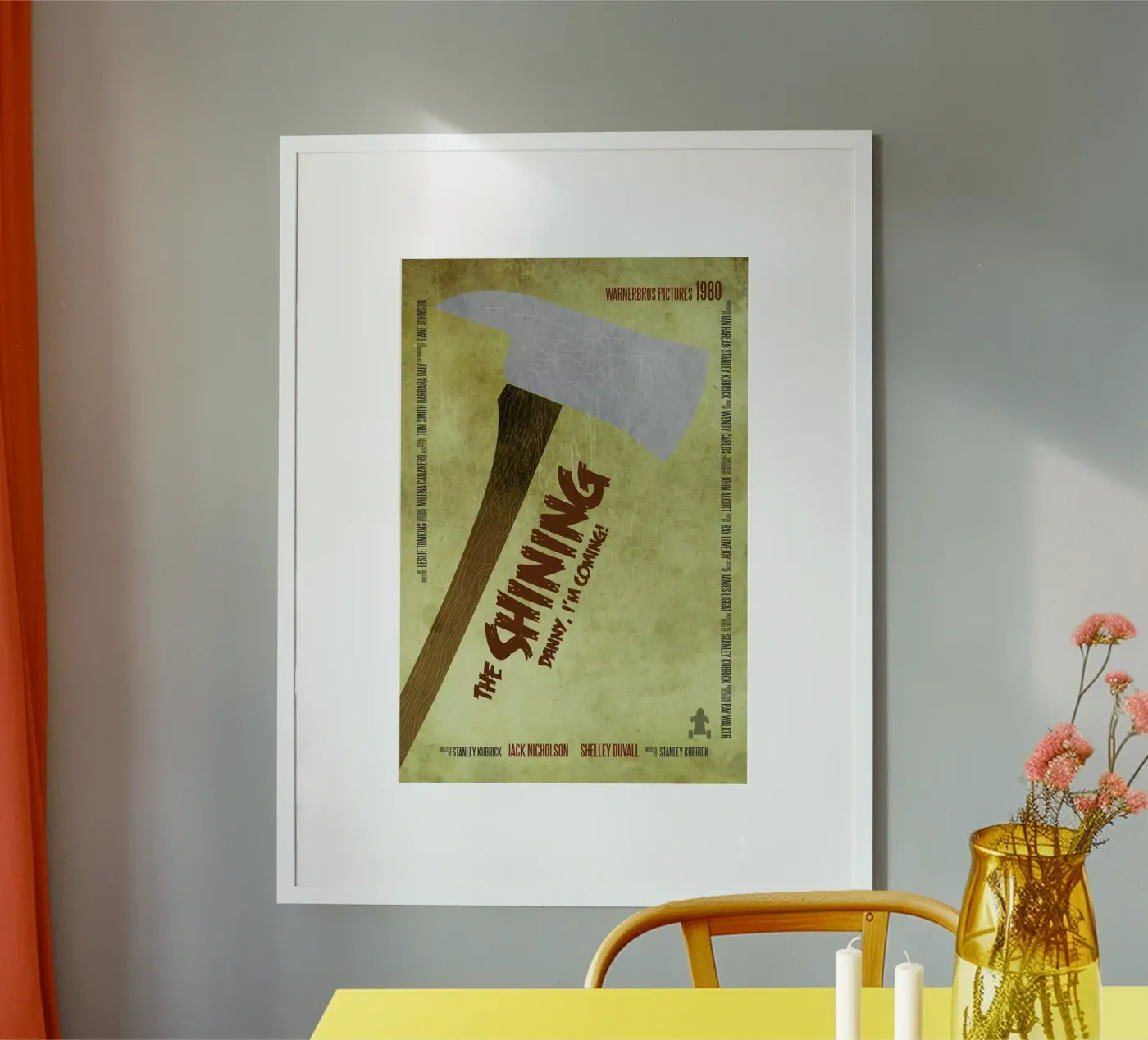 The Shining poster da Aycan Elijah Yilmaz