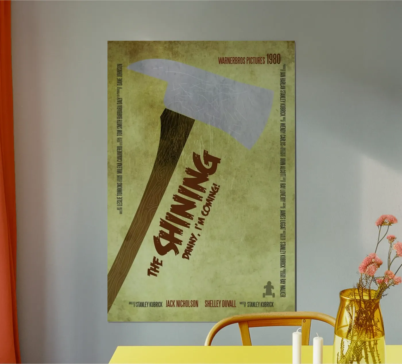 The Shining poster da Aycan Elijah Yilmaz