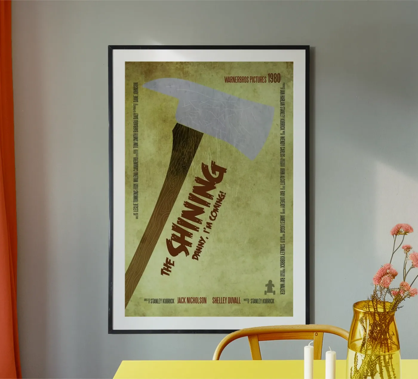 The Shining poster de Aycan Elijah Yilmaz