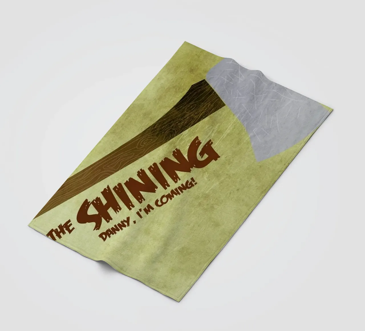 The Shining coperta in pile da Aycan Elijah Yilmaz