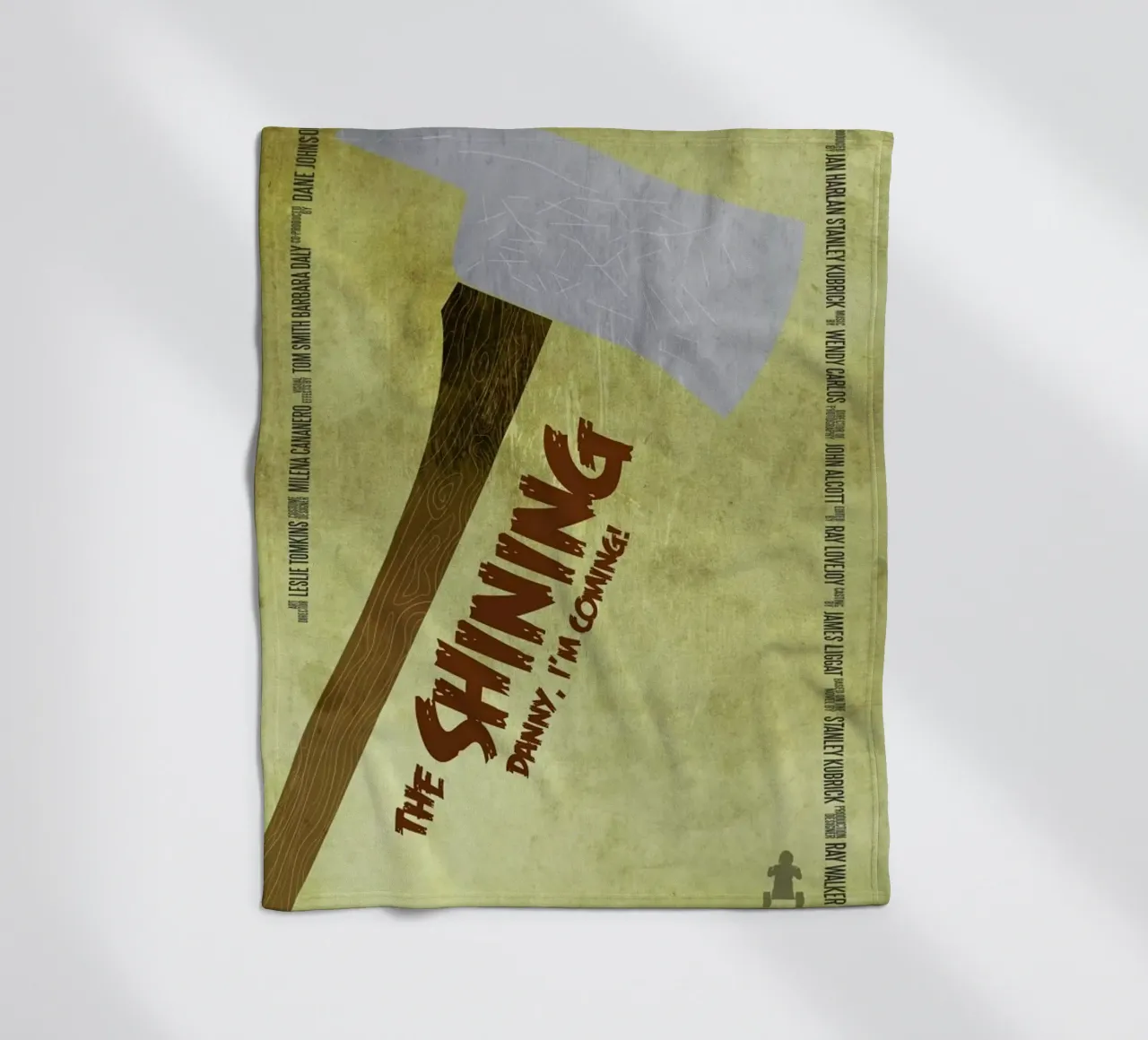 The Shining fleecedeken van Aycan Elijah Yilmaz