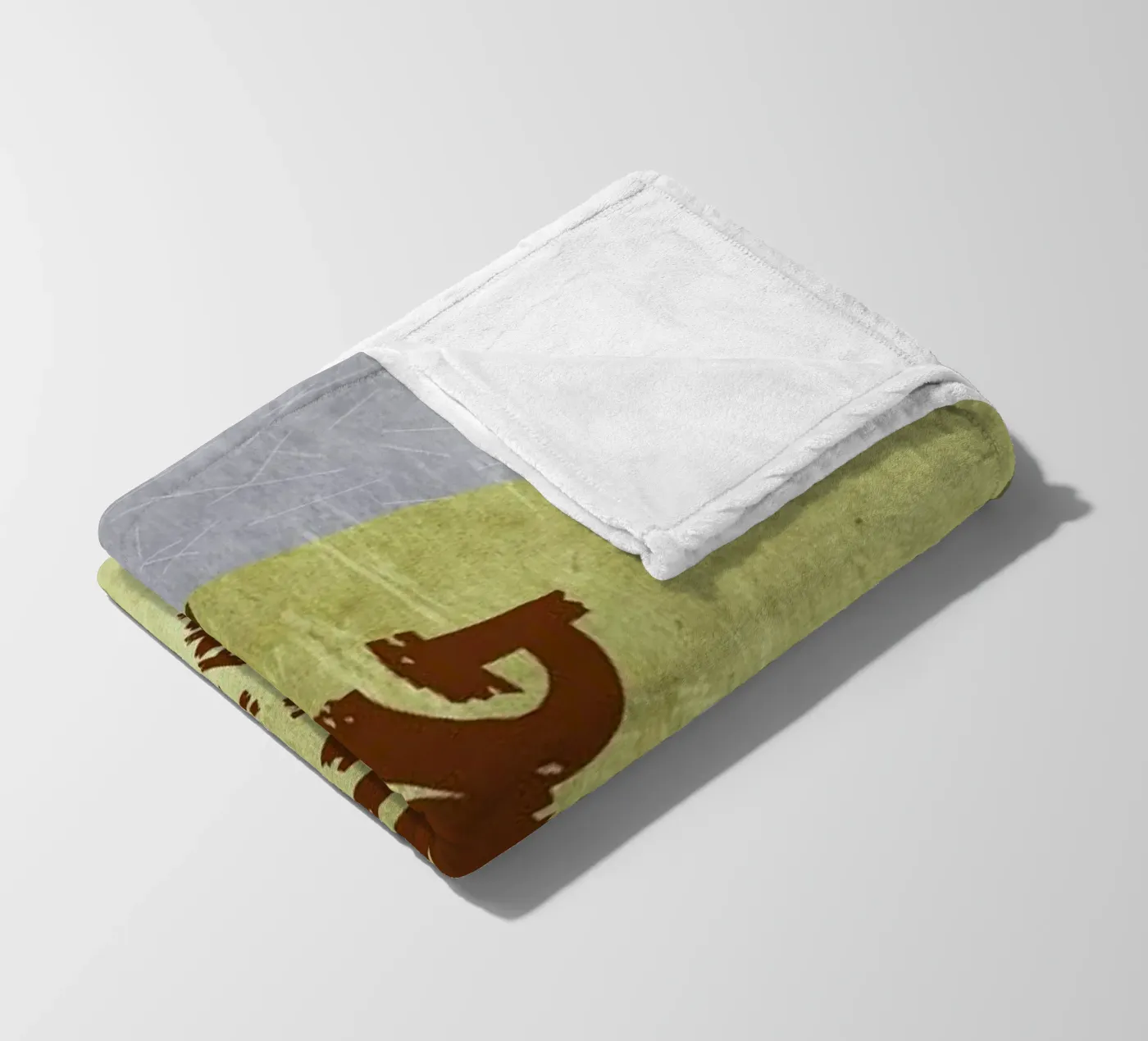 The Shining fleece blanket by Aycan Elijah Yilmaz