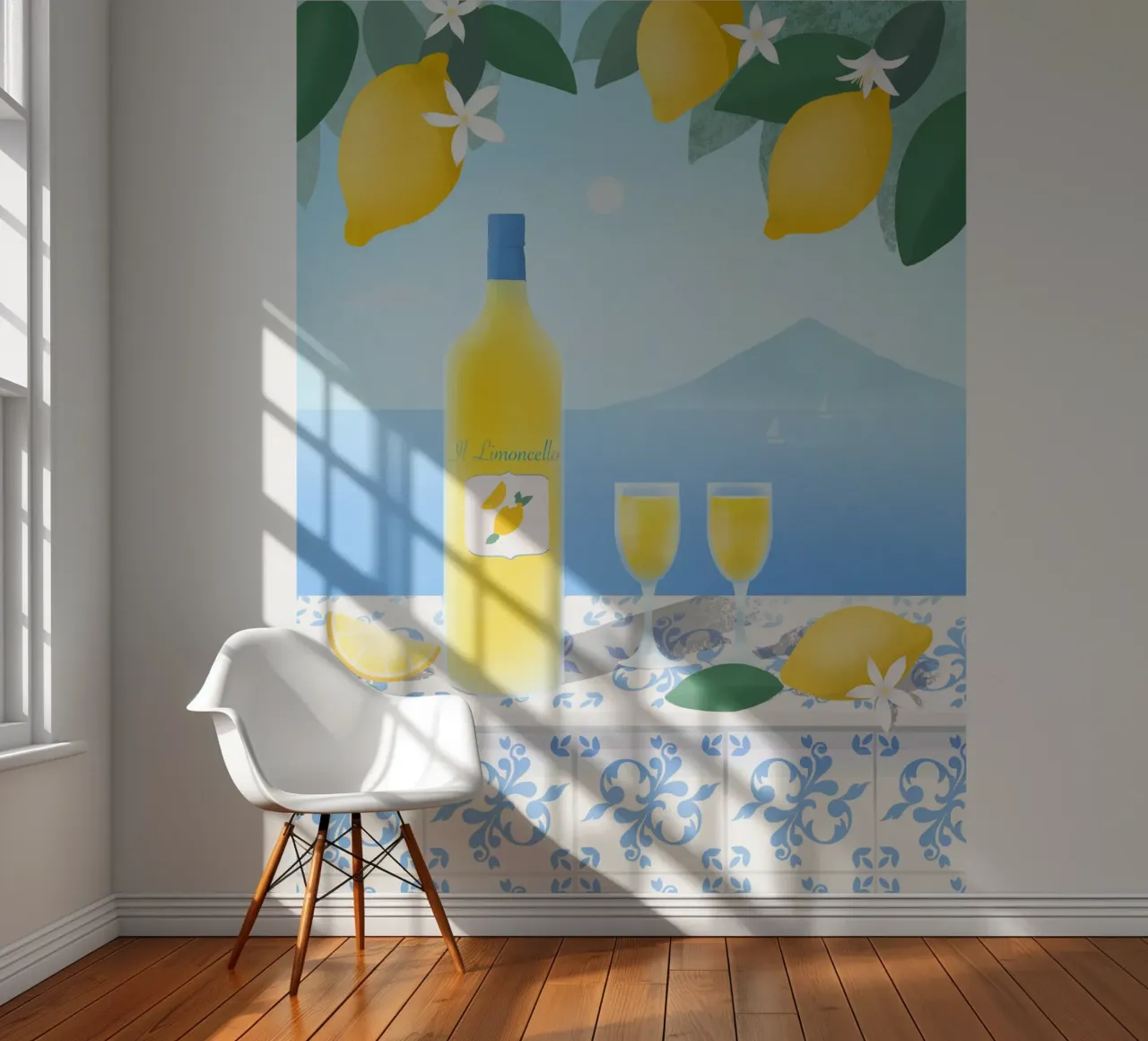 Limoncello papel para pared de PetrArts