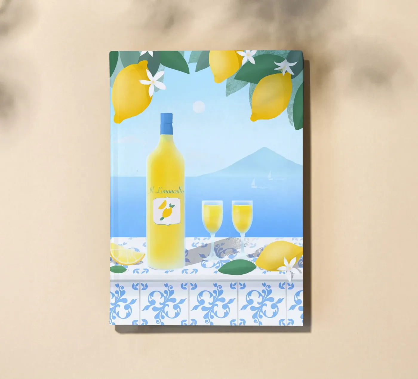 Limoncello notebook by PetrArts