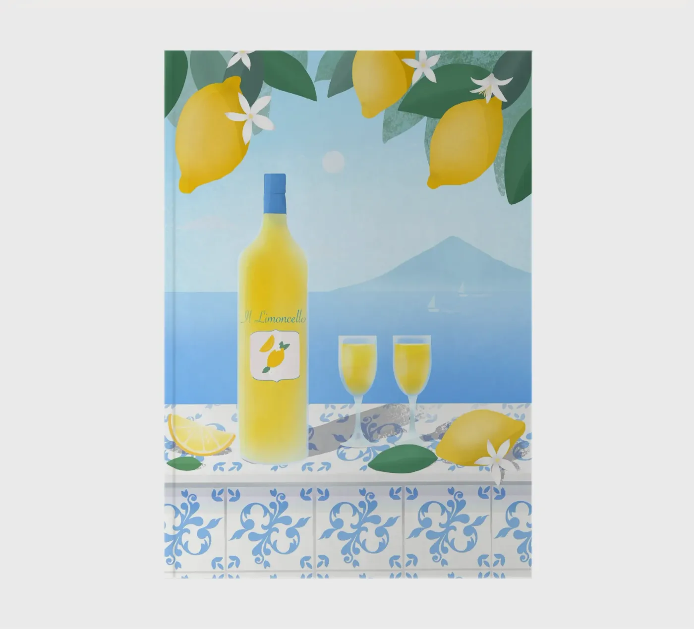 Limoncello notebook by PetrArts