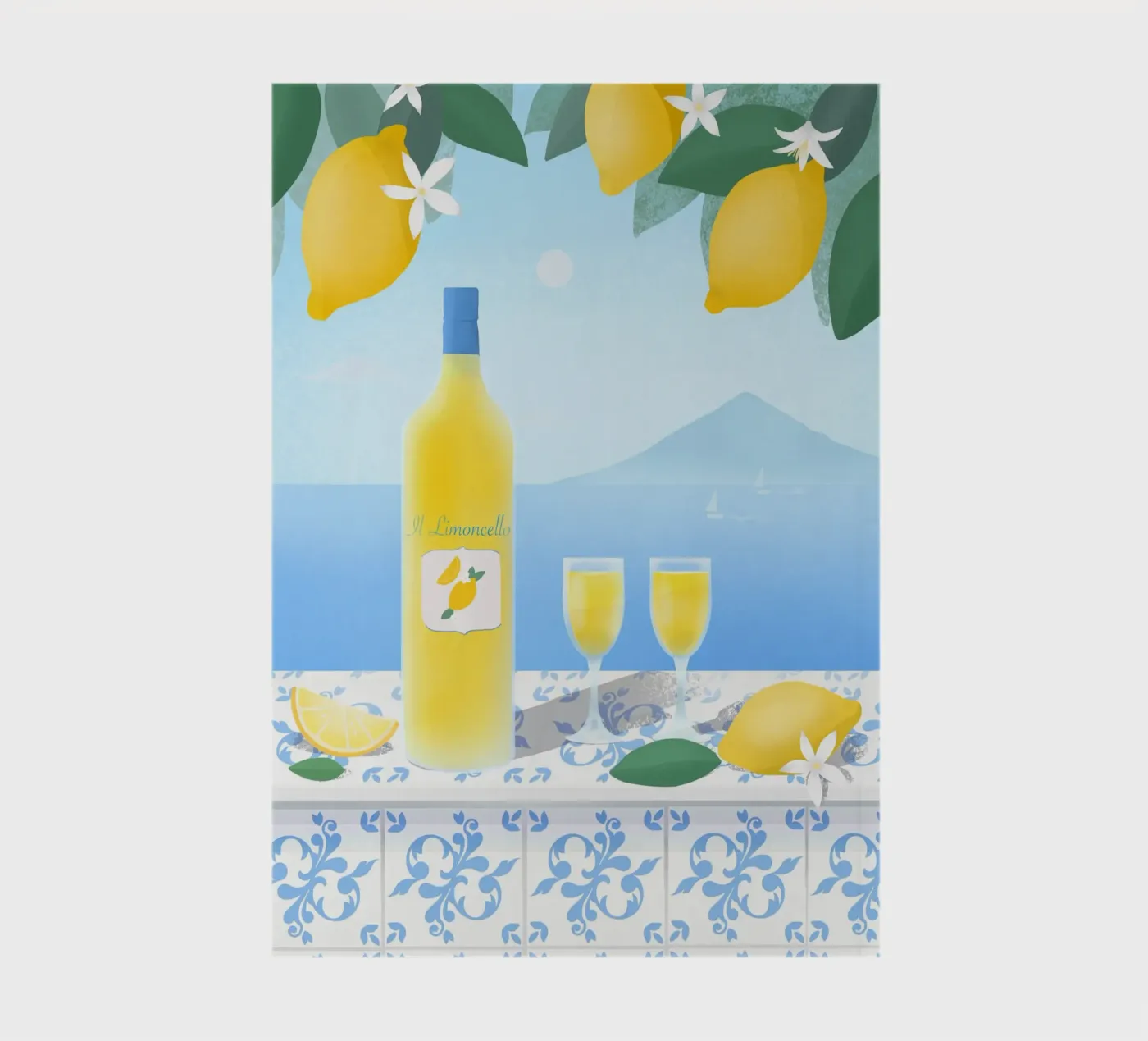Limoncello notebook by PetrArts