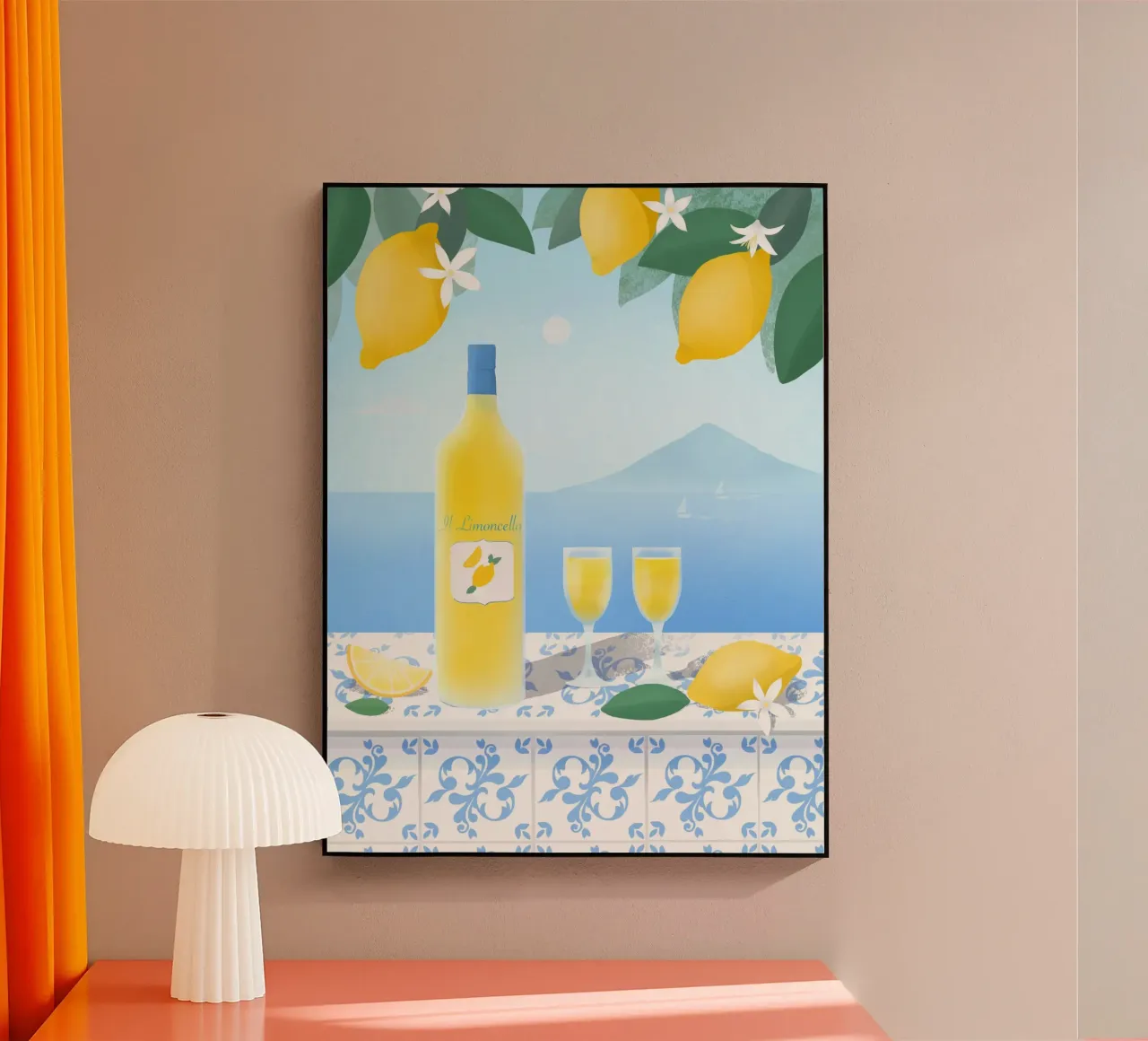 Limoncello plexiglass da PetrArts