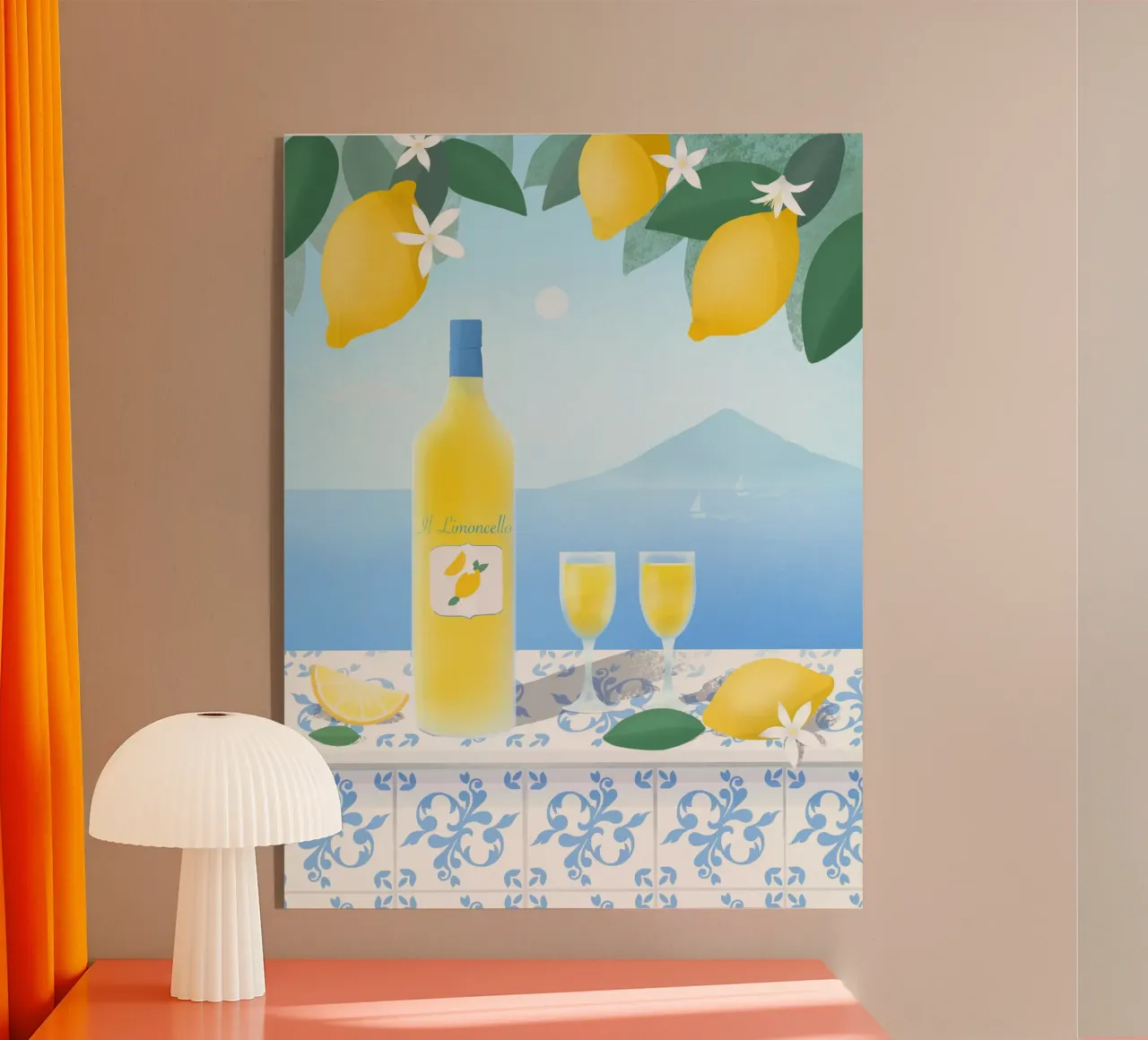 Limoncello plexiglass da PetrArts