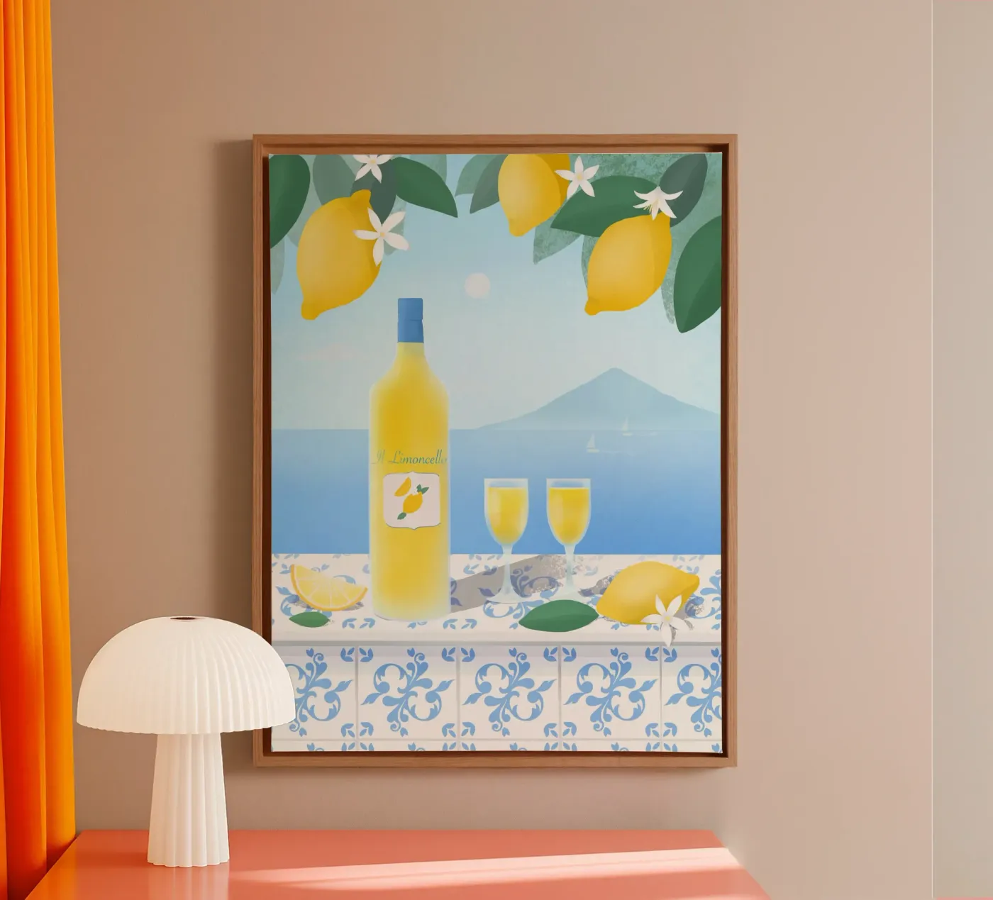 Limoncello canvas by PetrArts