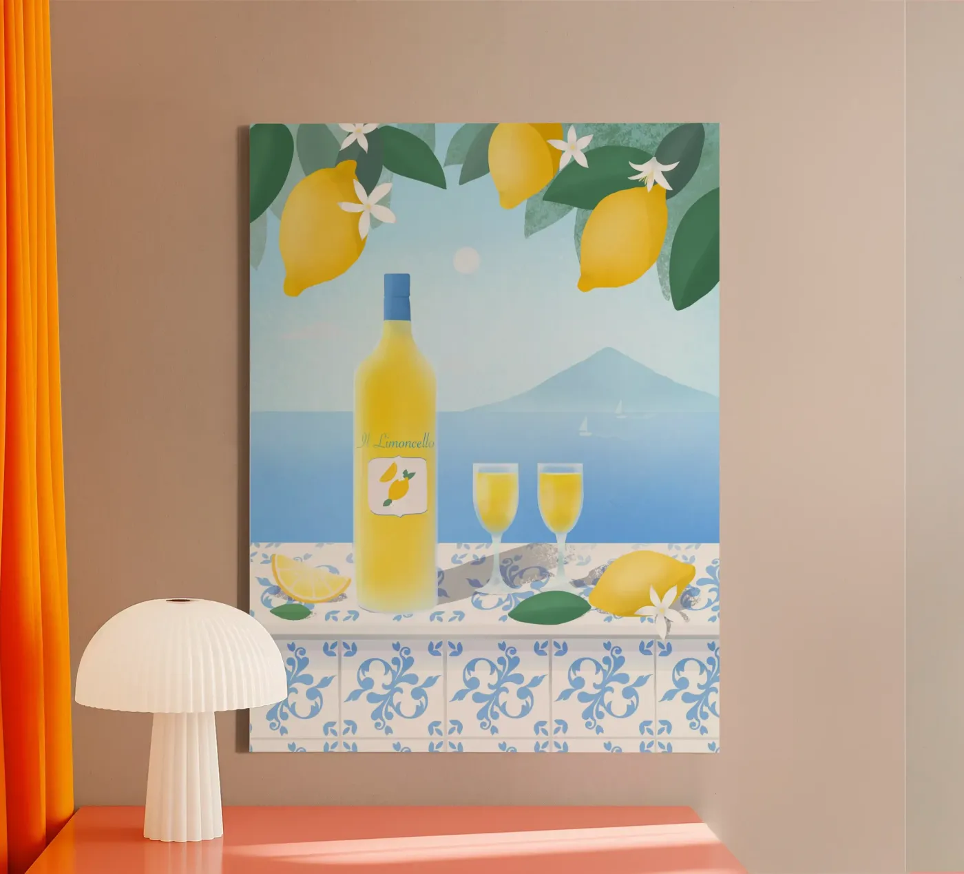 Limoncello canvas by PetrArts