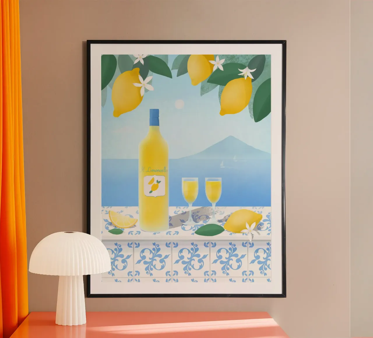 Limoncello poster da PetrArts