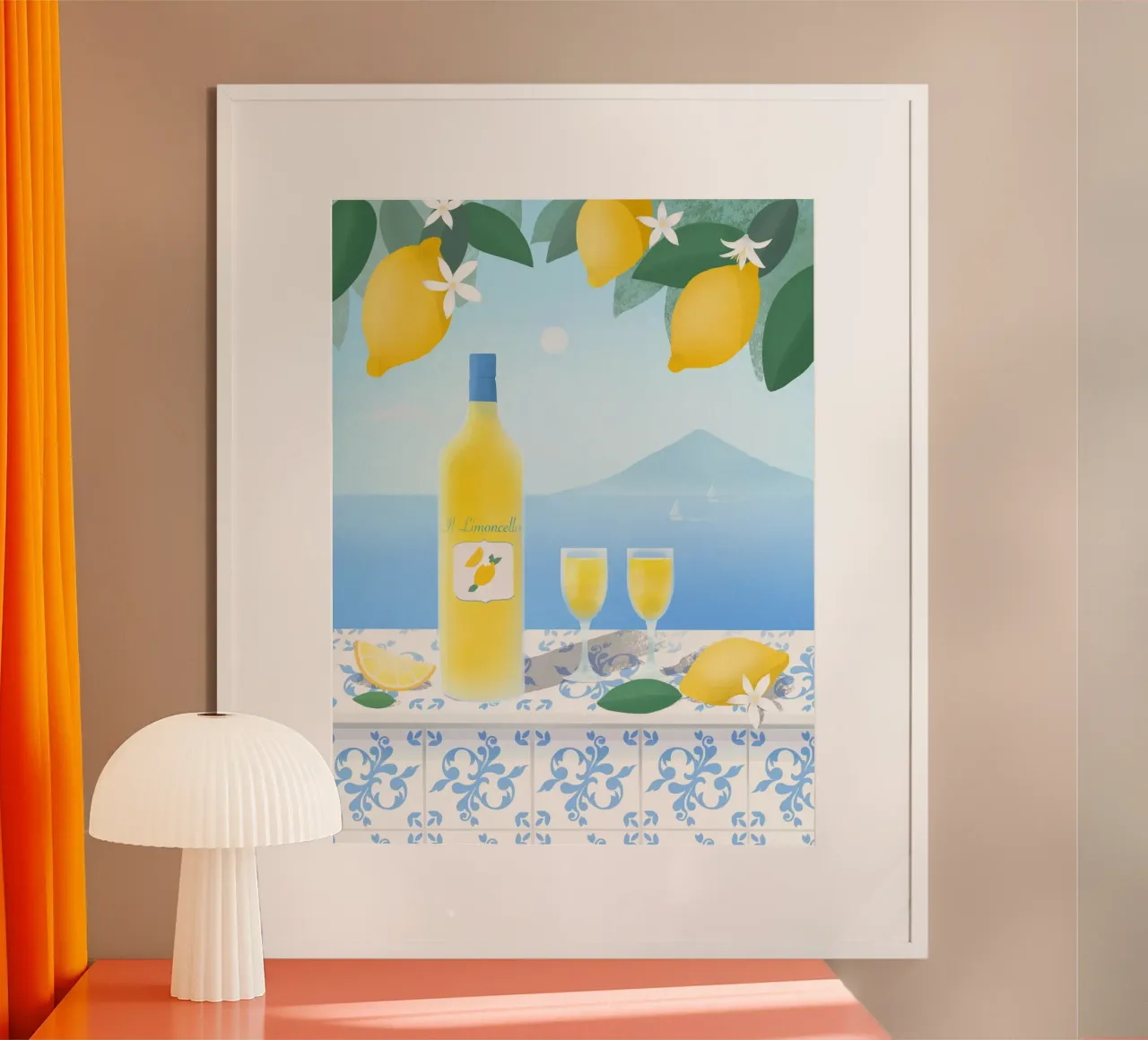 Limoncello poster da PetrArts