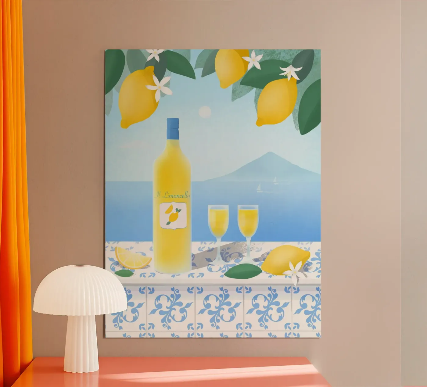 Limoncello poster da PetrArts