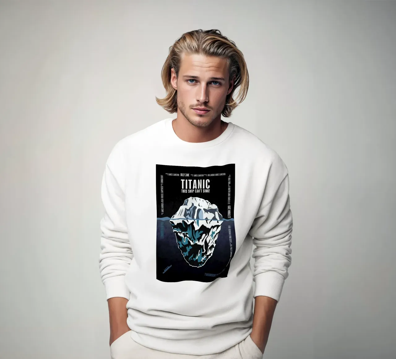 Titanic sweatshirt van Aycan Elijah Yilmaz
