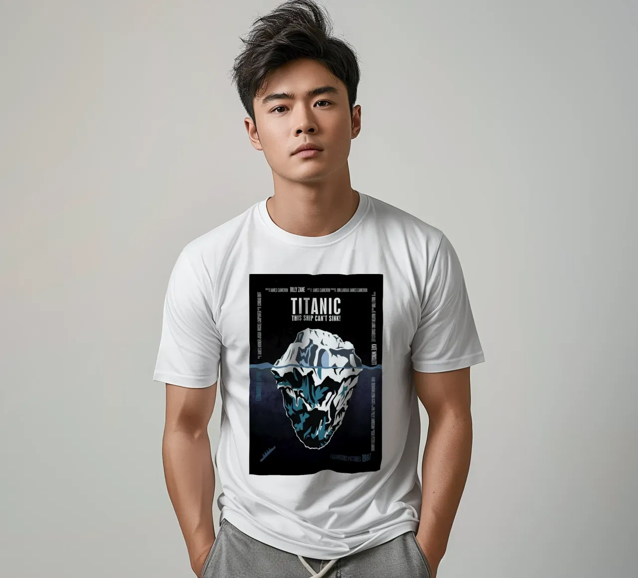 Titanic t-shirt da Aycan Elijah Yilmaz