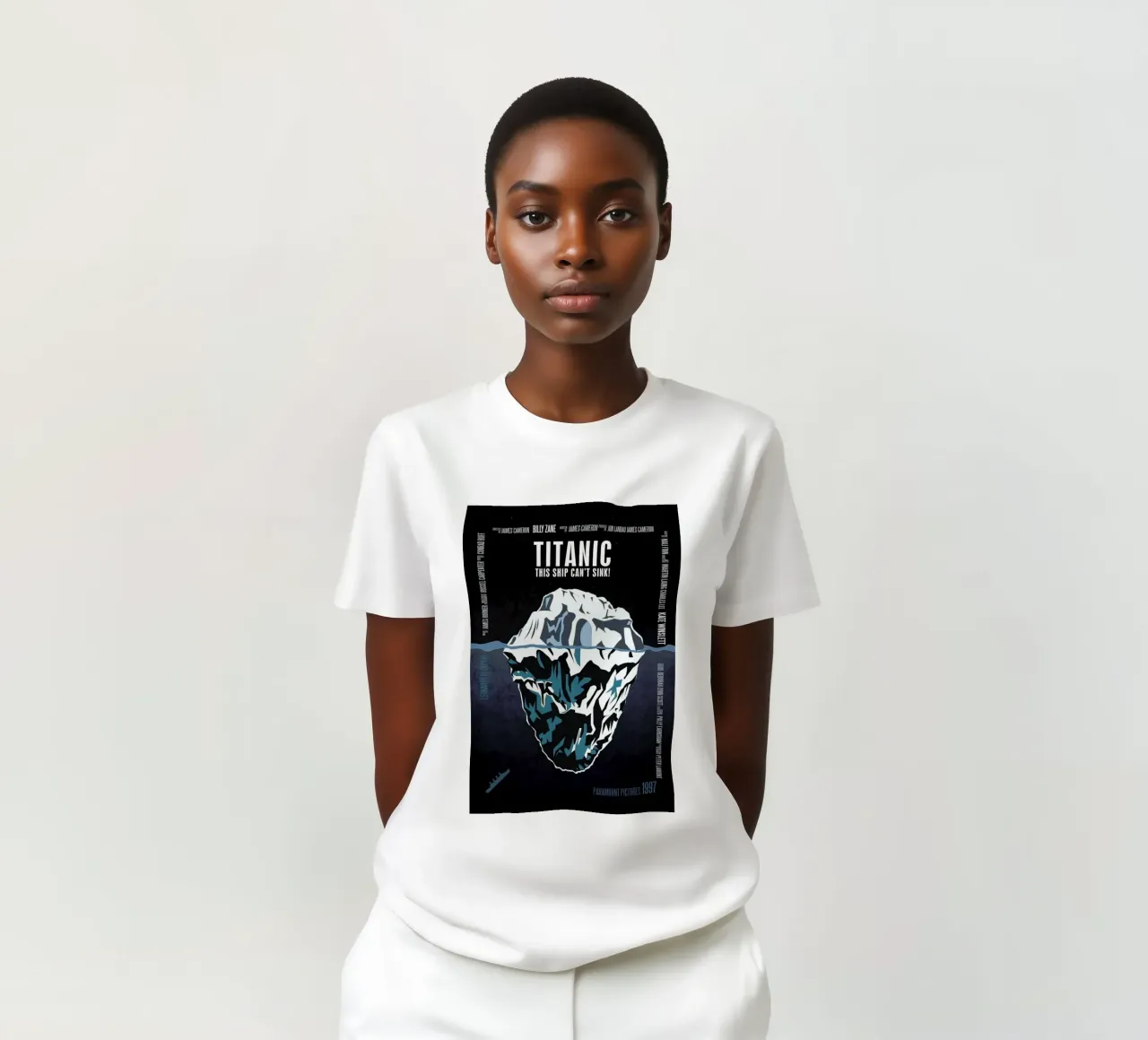 Titanic t-shirt da Aycan Elijah Yilmaz