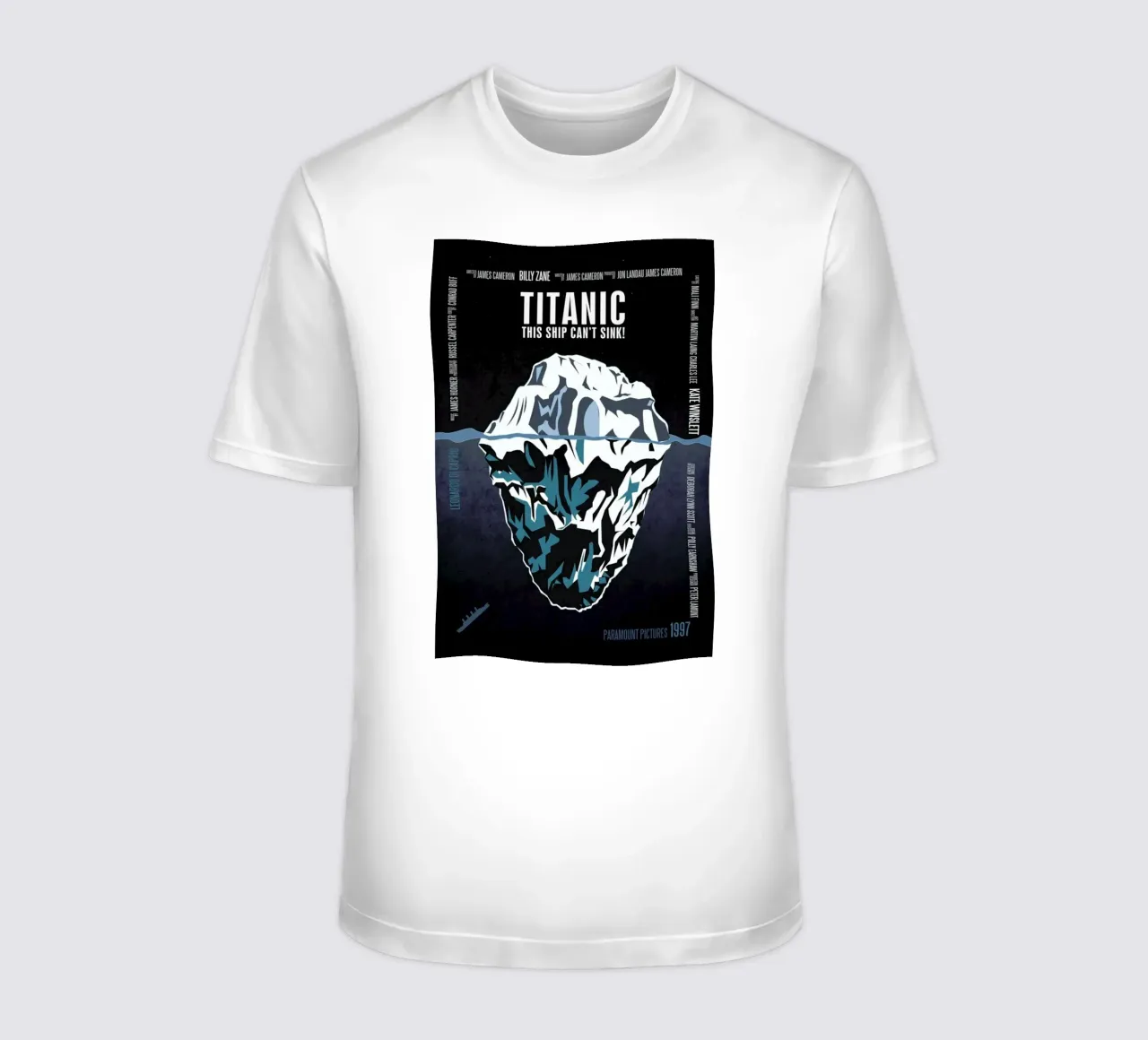 Titanic t-shirt da Aycan Elijah Yilmaz