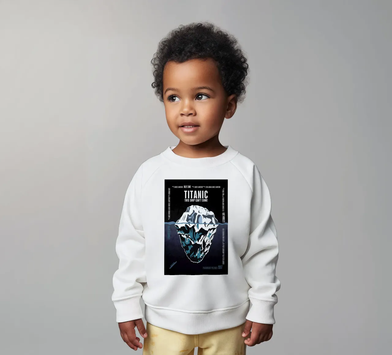 Titanic felpa neonato da Aycan Elijah Yilmaz
