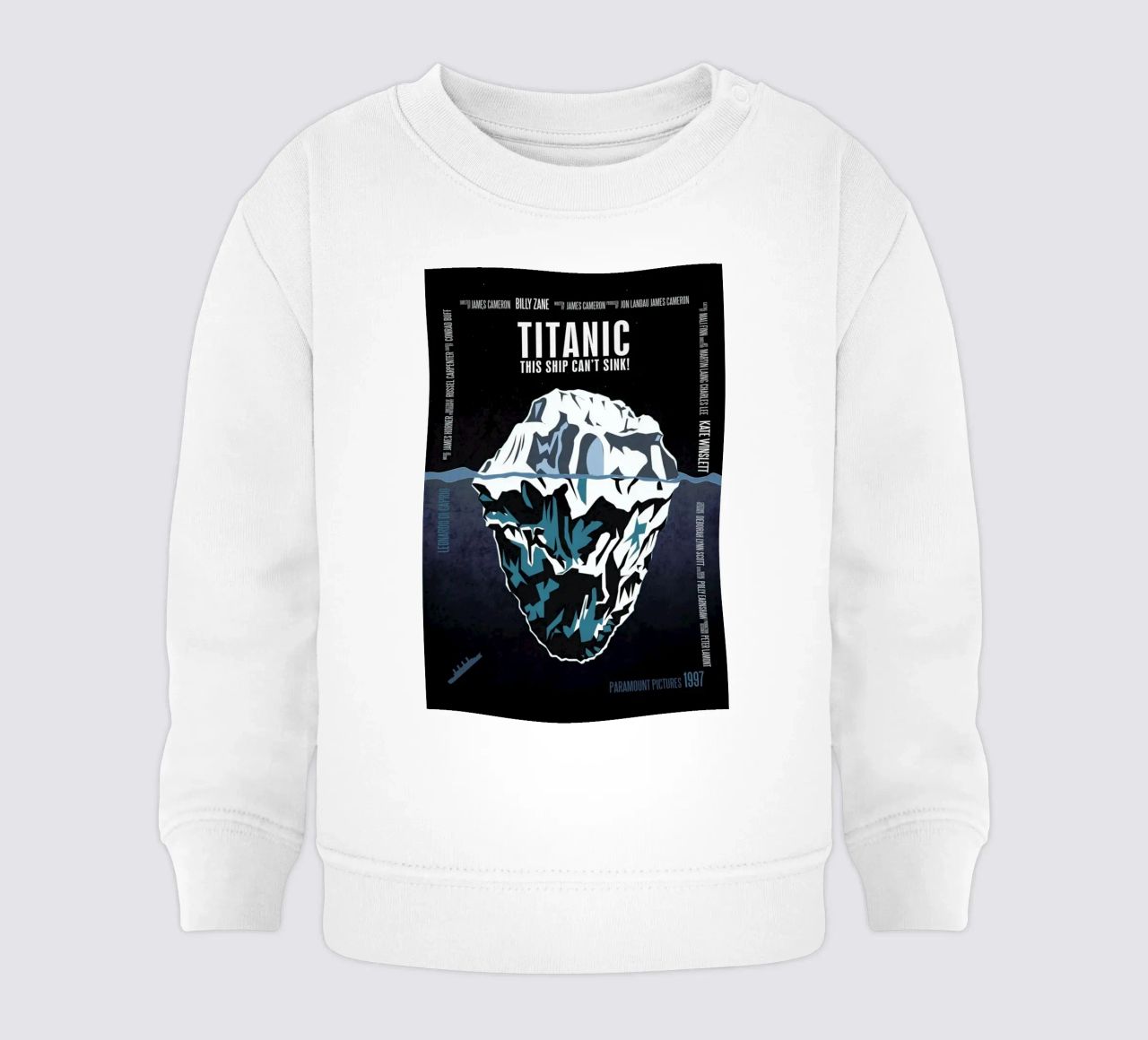 Titanic felpa neonato da Aycan Elijah Yilmaz