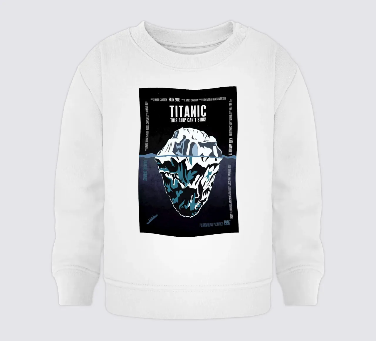 Titanic felpa neonato da Aycan Elijah Yilmaz