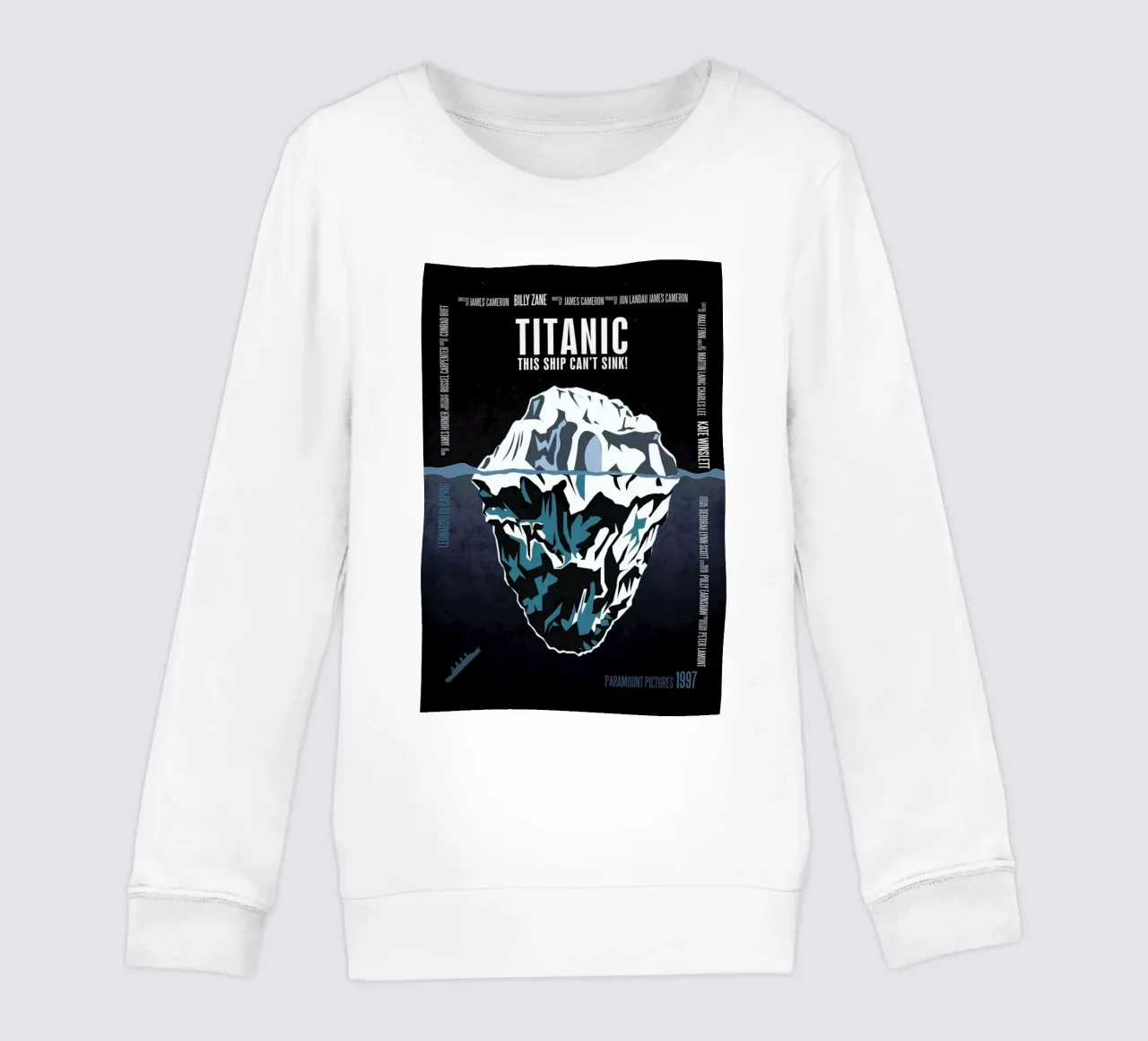 Titanic felpa bambino da Aycan Elijah Yilmaz