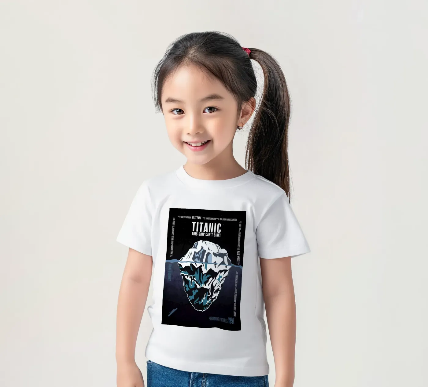 Titanic t-shirt bambini da Aycan Elijah Yilmaz